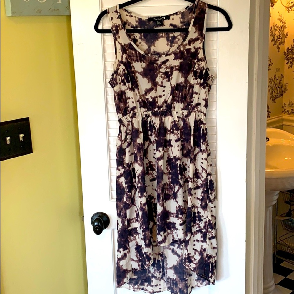 Tie dye dress
